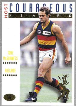 1994 Dynamic AFL Sensation #102 Tony McGuinness Front